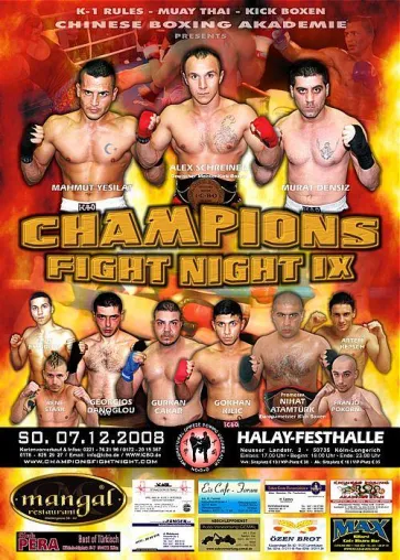 Bild: Champions Fight Night IX