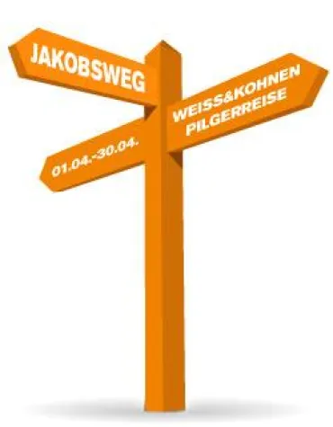 Bild: Werbeagentur gönnt sich 1-monatige Auszeit / Mitarbeitermotivation Jakobsweg