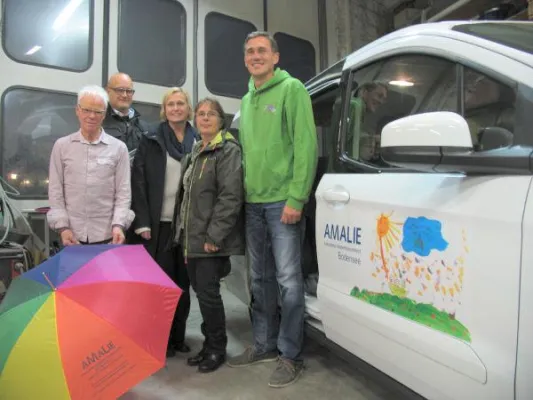 Bild: Neues Auto für AMALIE: Kiwanis Überlingen finanziert Fahrzeug für Ambulanten Kinderhospizdienst