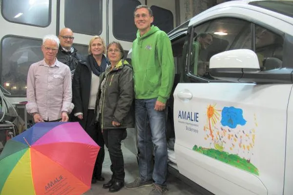 Bild: Neues Auto für AMALIE: Kiwanis Überlingen finanziert Fahrzeug für Ambulanten Kinderhospizdienst