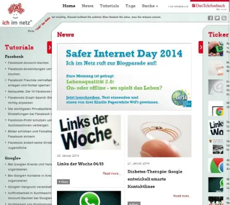 Bild: Das Telefonbuch-Initiative „Ich im Netz“ startet Blogparade