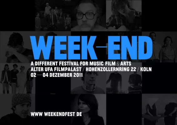 WEEK END FEST Köln 2.-4.12.2011 / Das beste Musikwochenende des Jahres Bild: WEEK END FEST Köln 2.-4.12.2011 / Das beste Musikwochenende des Jahres