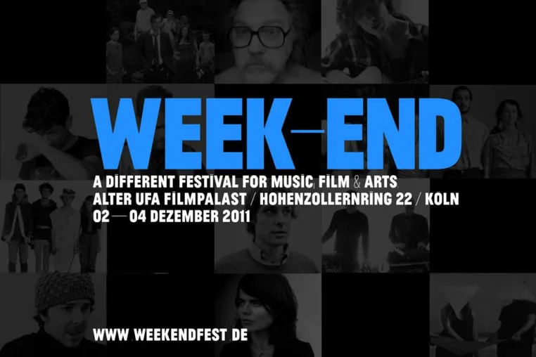 Bild: WEEK END FEST Köln 2.-4.12.2011 / Das beste Musikwochenende des Jahres