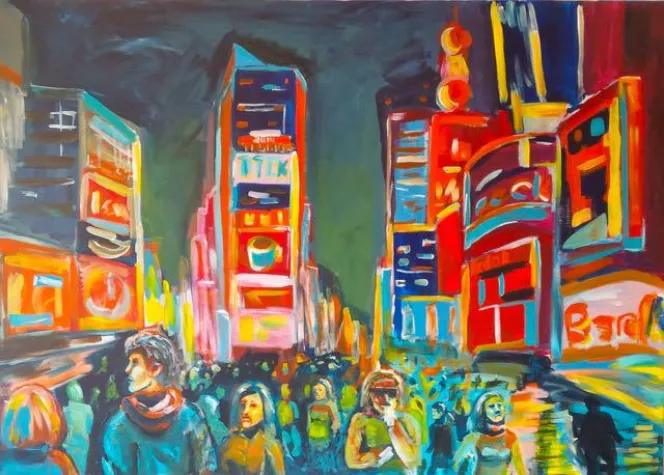 Bild: Österreichischer Künstler Chris Delias bei Miami Art Week vertreten