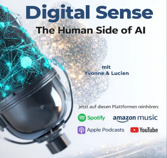 Zwischen KI-Euphorie und Unsicherheit: Neue Plattform Digital Sense setzt auf Orientierung statt Hype Bild: Zwischen KI-Euphorie und Unsicherheit: Neue Plattform Digital Sense setzt auf Orientierung statt Hype