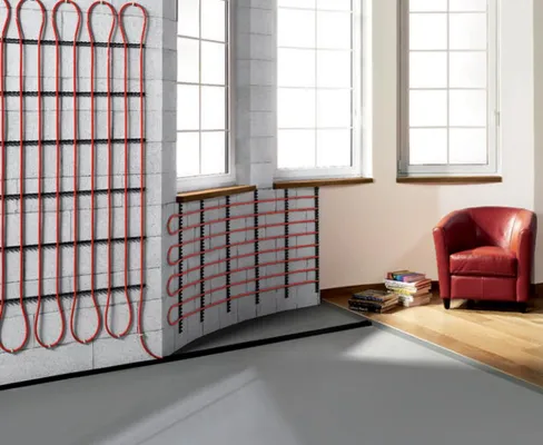 Angenehmes Raumklima: Heizen mit Strahlungswärme Bild: Angenehmes Raumklima: Heizen mit Strahlungswärme