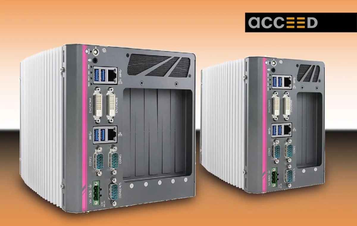 Der Nuvo-6032 von Acceed bietet Skalierbarkeit, Zuverlässigkeit und Schnelligkeit