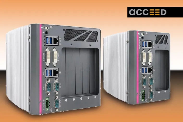 Skalierbarer i7-Controller Nuvo-6000 mit 5 PCIe/PCI-Slots Bild: Skalierbarer i7-Controller Nuvo-6000 mit 5 PCIe/PCI-Slots