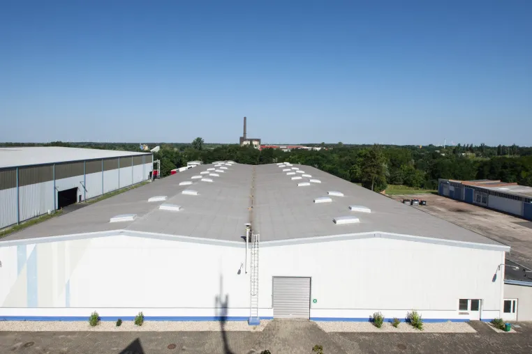 Bild: 1 Jahr Werkverkauf in Bitterfeld: ArcelorMittal vertraut auf Kirchhof & Schön