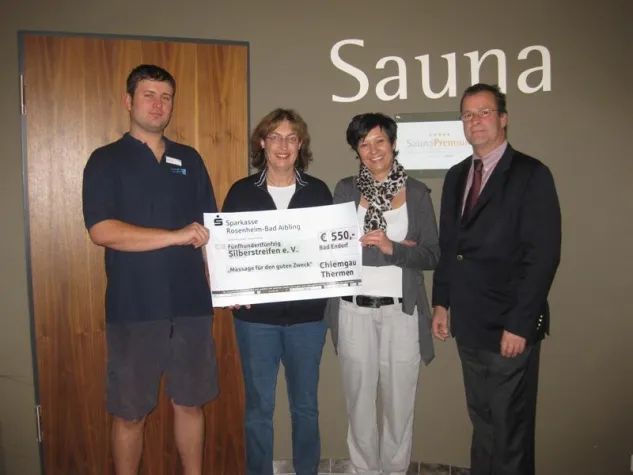 Bild: Wohlfühlmassagen für einen guten Zweck