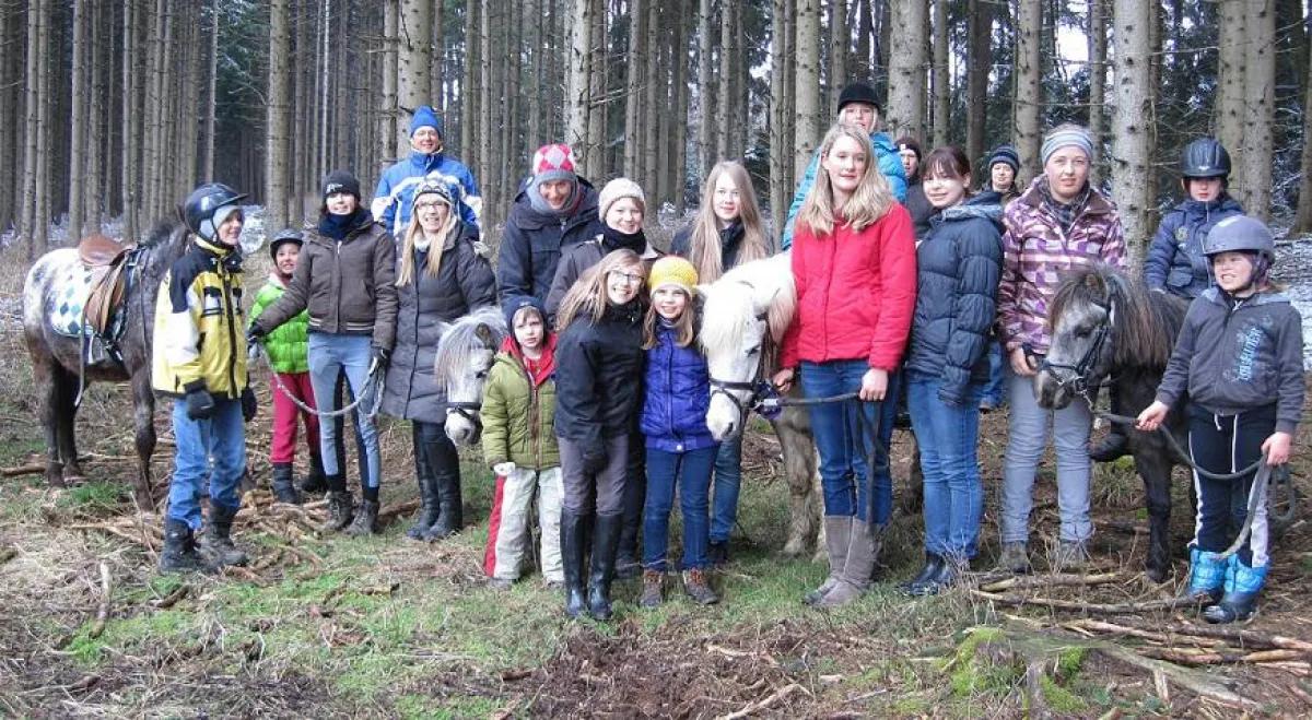 Jede Menge Spaß für Kinder und Jugendliche bietet der Reit- und Fahrverein Altomünster.