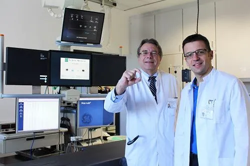 Bild: Zum ersten Mal: Klinikum Lüdenscheid implantiert kabellosen Herzschrittmacher