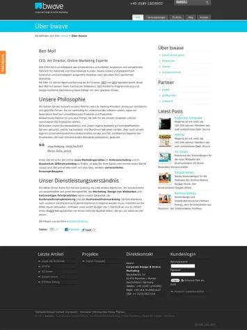 Bild: bwave überarbeitet Internetauftritt und setzt auf Transparenz