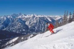 Panorama Ski Resort Kanada Geburtsort des Heliskiing Bild: Panorama Ski Resort Kanada Geburtsort des Heliskiing