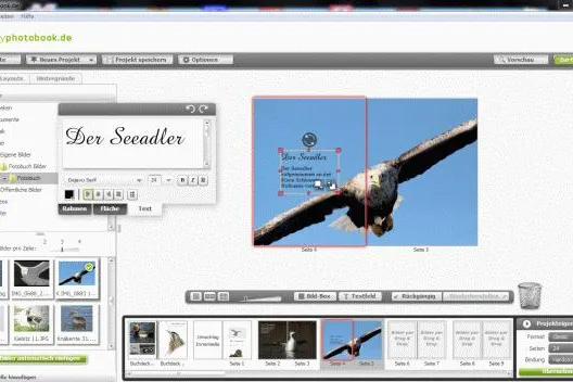 Bild: fotobuch-anbieter.com Fotobuch Software im Test 2012
