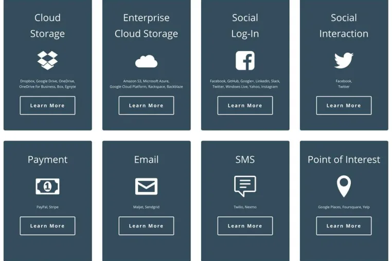 Bild: Einer der größten Nachteile von Xamarin ist Geschichte - Die Einbindung von APIs