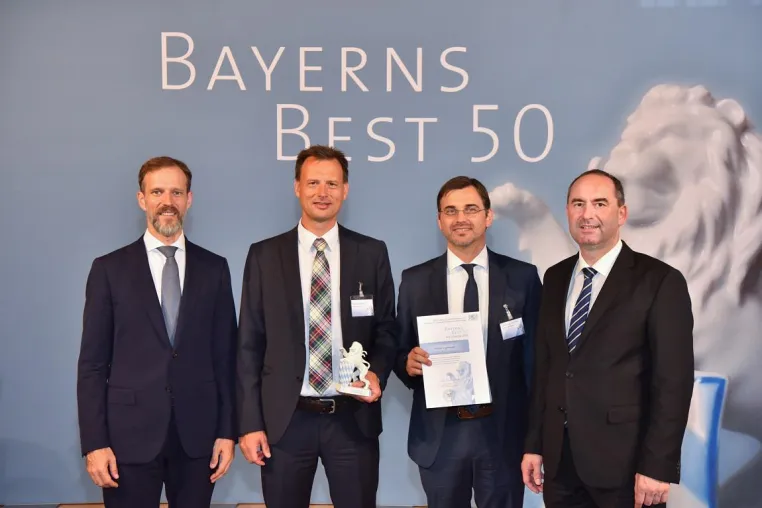 Hitzler Ingenieure erhält Auszeichnung „Bayerns Best 50“ Bild: Hitzler Ingenieure erhält Auszeichnung „Bayerns Best 50“