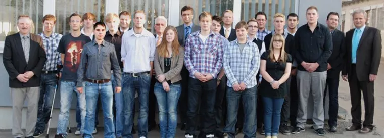 Bild: Lossprechung bei RÖHM