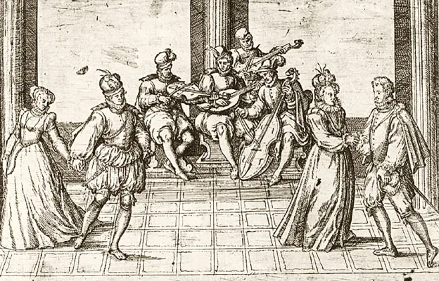 Bild: 24. Etappe für Alte Musik und historischen Tanz auf Burg Fürsteneck mit dem Ensemble Oni Wytars