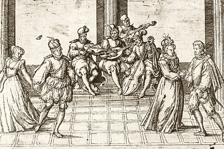 24. Etappe für Alte Musik und historischen Tanz auf Burg Fürsteneck mit dem Ensemble Oni Wytars Bild: 24. Etappe für Alte Musik und historischen Tanz auf Burg Fürsteneck mit dem Ensemble Oni Wytars