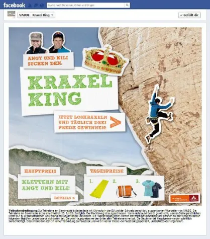 Bild: Kraxel-Spaß für Bergsportbegeisterte von Columbus Interactive