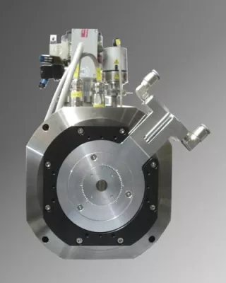 Bild: Interne Target-Kühlung verbessert Ergebnisse bei hochauflösender Computertomographie