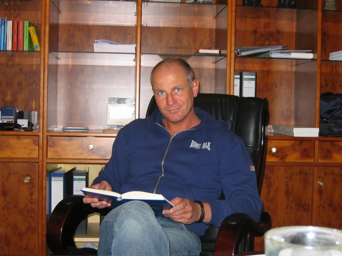 Michael Bauer entwickelte hochwirksame Hypnose-CDs zum abnehmen (© Michael Bauer)