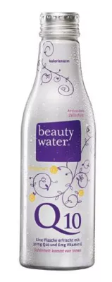 Bild: beautywater® Q10: Der erste Schönheitsdrink mit Coenzym Q10 und Vitamin E