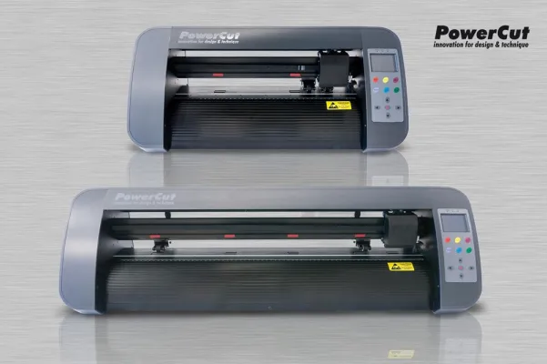 Bild: Schnell, platzsparend, leise: PowerCut Schneideplotter mit Bluetooth