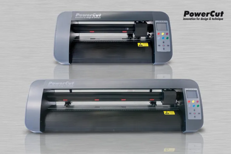 Bild: Schnell, platzsparend, leise: PowerCut Schneideplotter mit Bluetooth