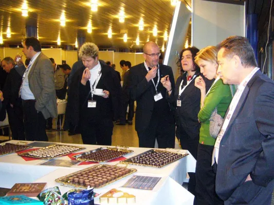 Bild: Die ZDS präsentiert im Dezember: INTER-PRALINE 2011