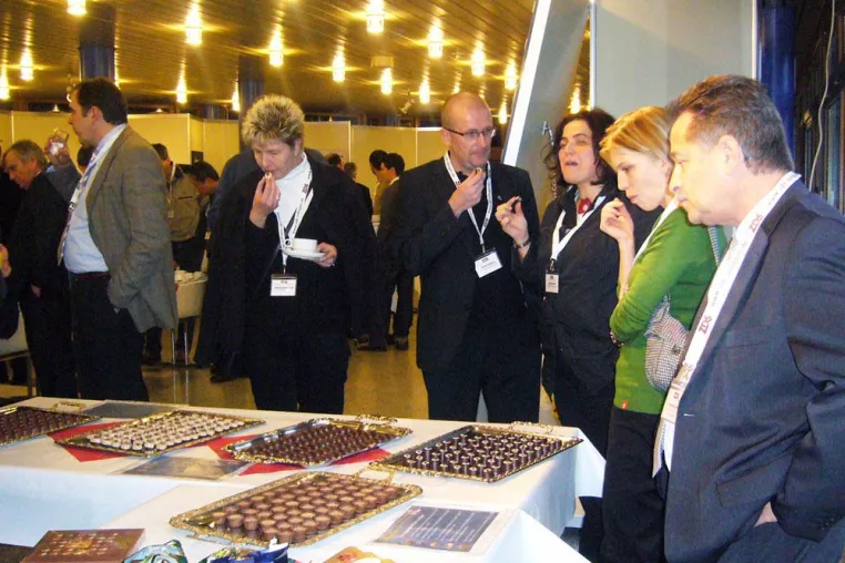 Bild: Die ZDS präsentiert im Dezember: INTER-PRALINE 2011