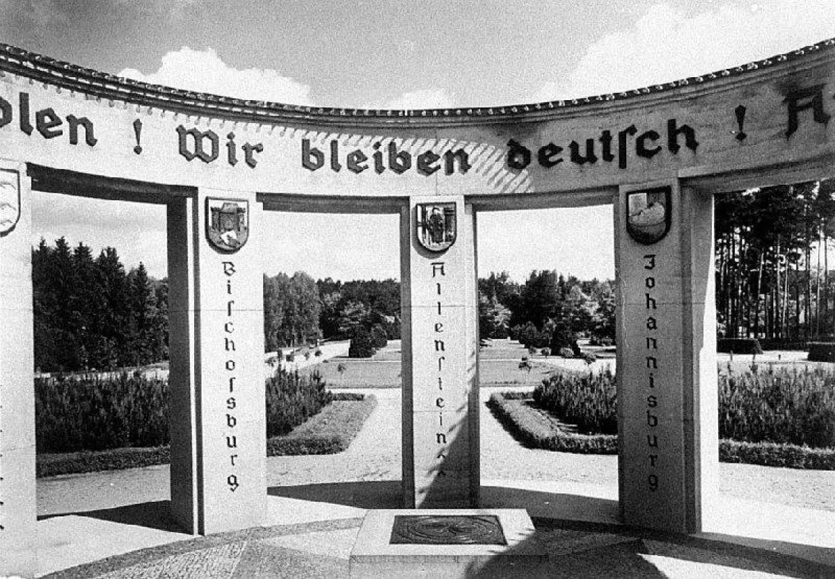 Abstimmungsdenkmal in Allenstein