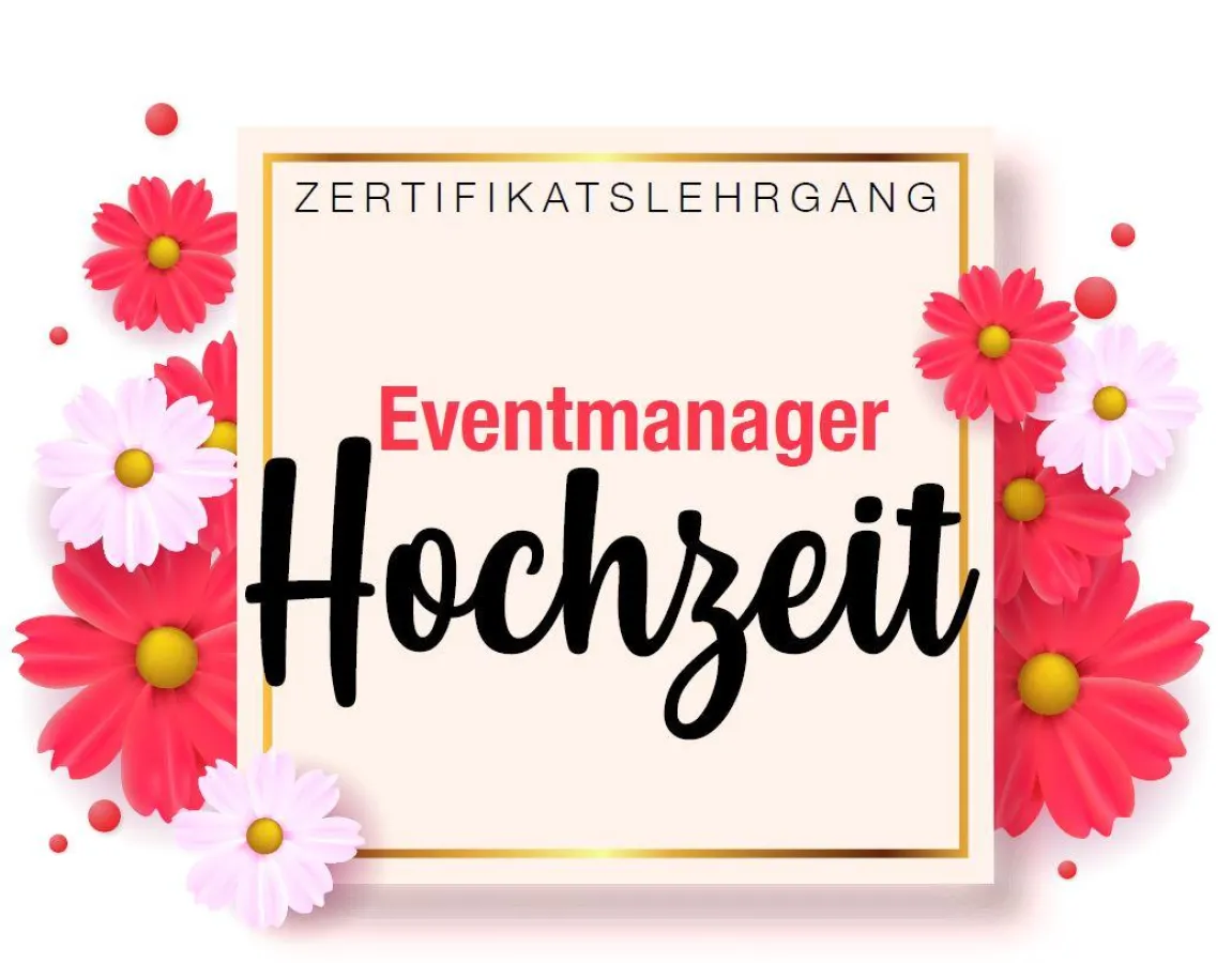 Eventmanager Hochzeit IHK