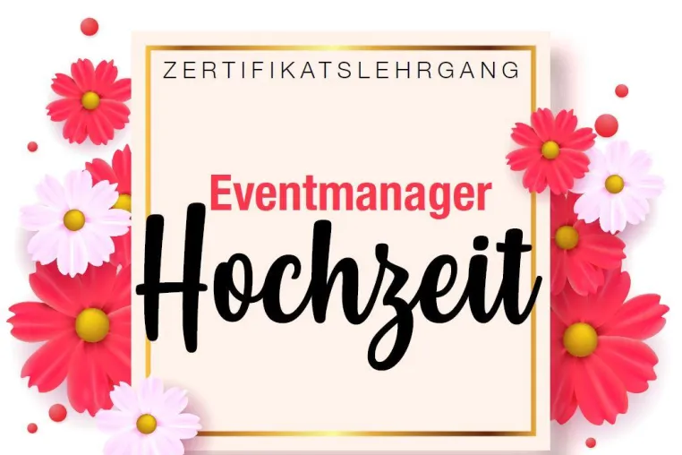 Bild: Erste Absolventen des Online-Kurses zum Eventmanager Hochzeit (IHK)