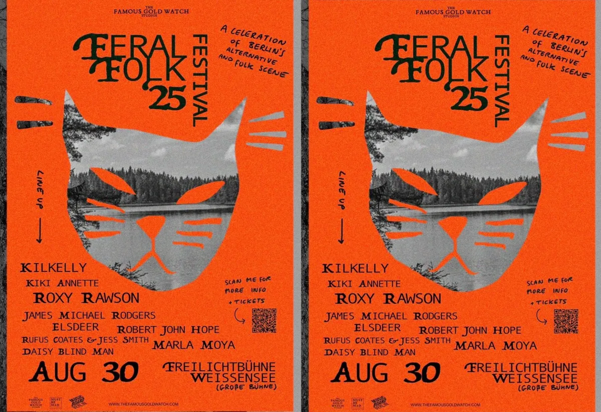 Key Visual FERAL FOLK FESTIVAL (© Merle Sibbel)