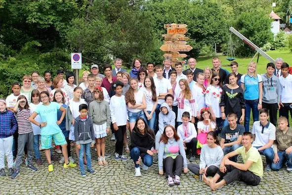 Bild: Sorglose Ferien für Kinder aus der Ukraine