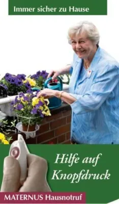 Bild: Hilfe auf Knopfdruck jetzt auch bei MATERNUS - Erfolgreiches Pilotprojekt in Köln