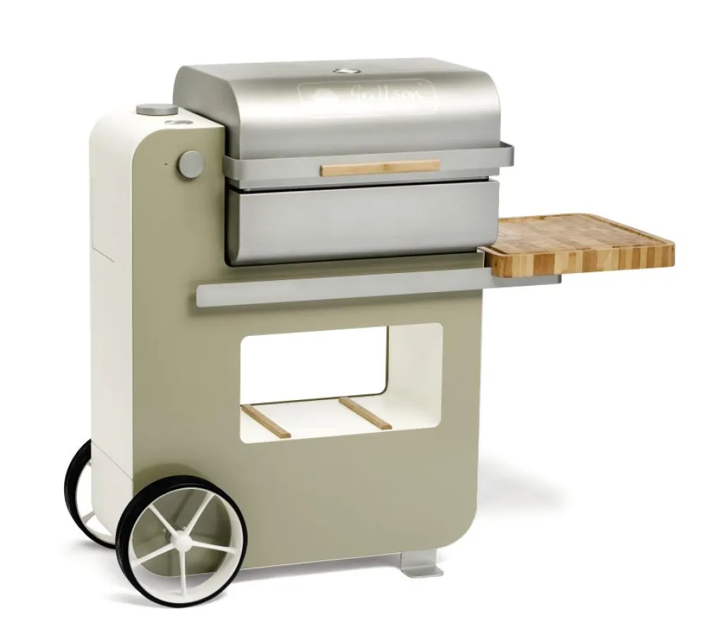 Holzpelletgrill Bob Grillson