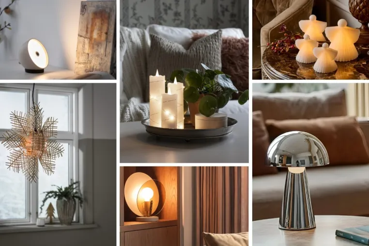 Bild: Lampenwelt.de präsentiert Geschenkideen & Lichtstyling für die Festtage