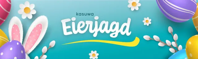 Bild: Mehr als 150 Gewinne beim großen Ostereiersuchen "Eierjagd" auf kasuwa