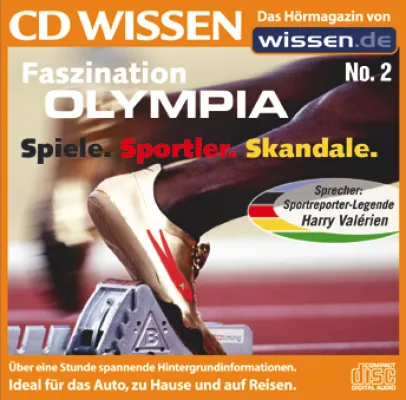 Bild: Sportreporter-Legende Harry Valérien spricht: CD WISSEN Faszination Olympia