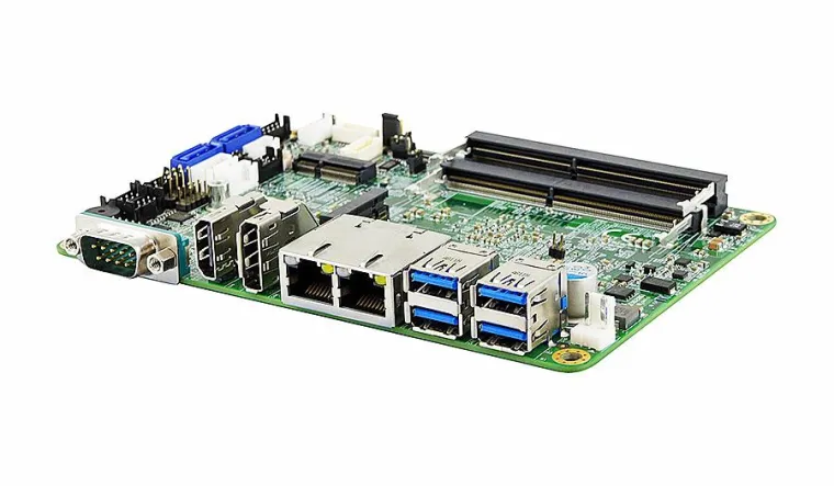 Bild: FORTEC nimmt neuen Single-Board-Computer IB822 ins Programm