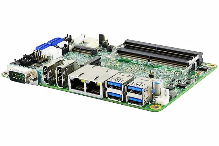 FORTEC nimmt neuen Single-Board-Computer IB822 ins Programm Bild: FORTEC nimmt neuen Single-Board-Computer IB822 ins Programm