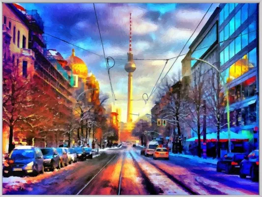 Bild: Berlin-Kunst satt – ARTWALKS.de eröffnet Kunst- und Souvenir-Shop