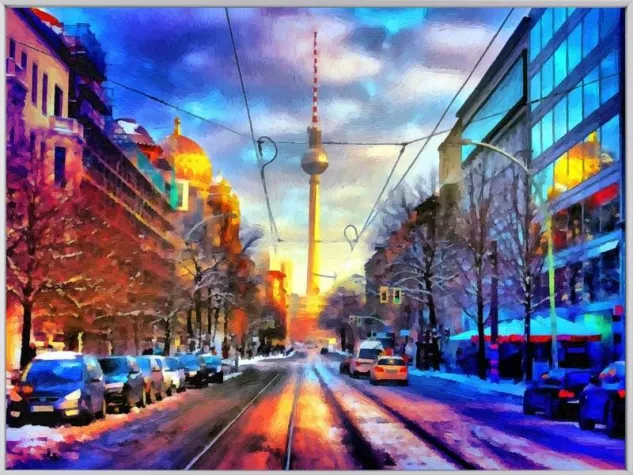 Bild: Berlin-Kunst satt – ARTWALKS.de eröffnet Kunst- und Souvenir-Shop