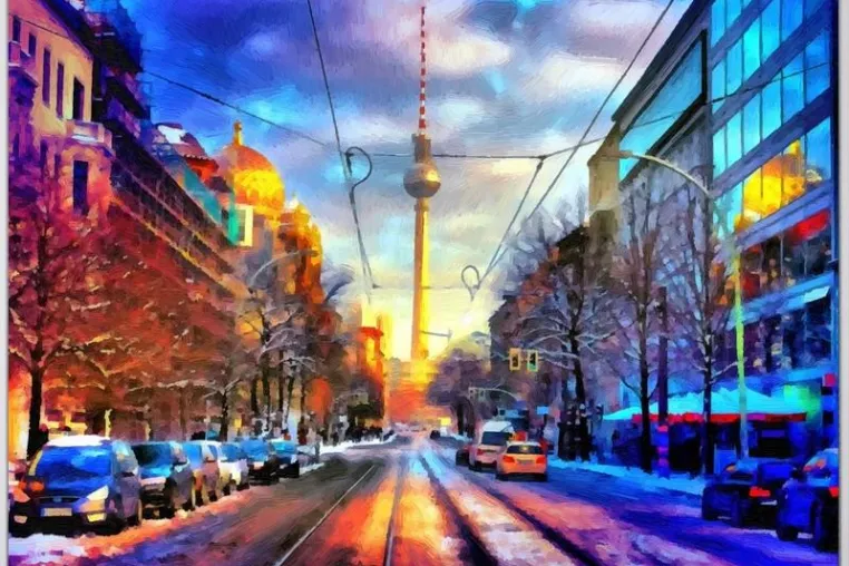 Bild: Berlin-Kunst satt – ARTWALKS.de eröffnet Kunst- und Souvenir-Shop
