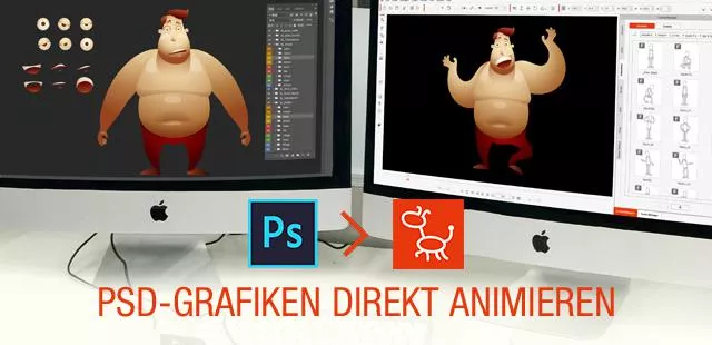 Bild: Das neue CrazyTalk Animator 3.1: Ohne Umwege von der Zeichnung zur Animation
