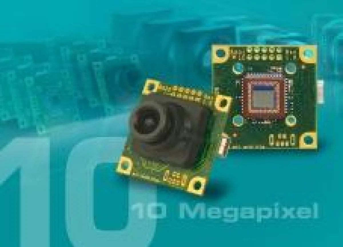 10 Megapixel USB-Platinenkamera uEye® LE