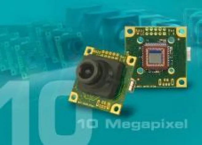 Bild: 10 Megapixel USB-Platinenkamera ab 7 mm Bauhöhe